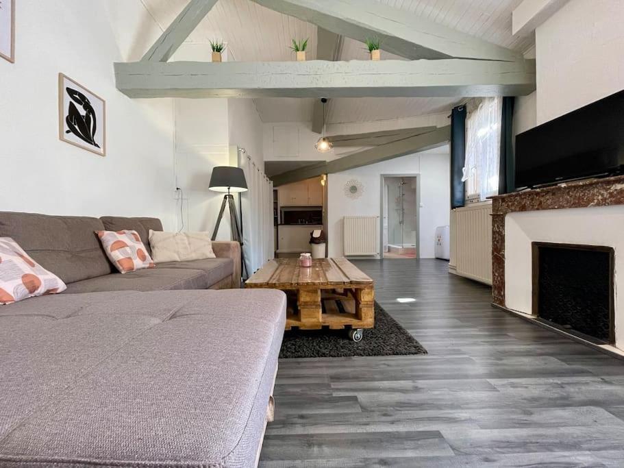 L'Appartement Marceau - 55M2 - Carcassonne Centre Zewnętrze zdjęcie